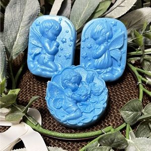 Pepermint Scented Angel Soaps 😇